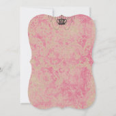 Laat ze cake eten ~ Uitnodigingen / RSVP #12 (Achterkant)