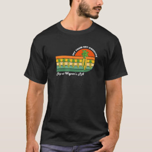 Laat ze Crudite Wegner's Meme 7 eten T-shirt