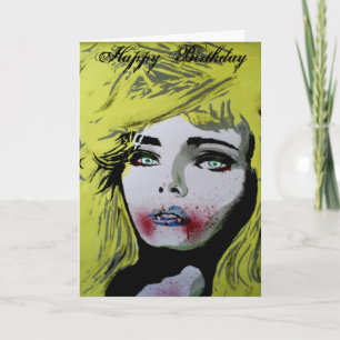 "Laat ze de baardendaagse kaart eten"