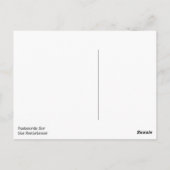 LAAT ZE DE deelnemers AAN de Trans* dienst SERVERE Briefkaart (Achterkant)