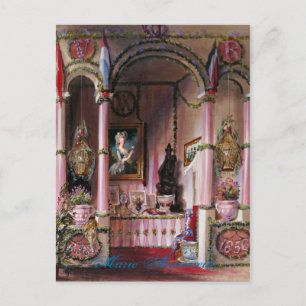 Laat ze de klok opeten - Briefkaart / uitnodiginge