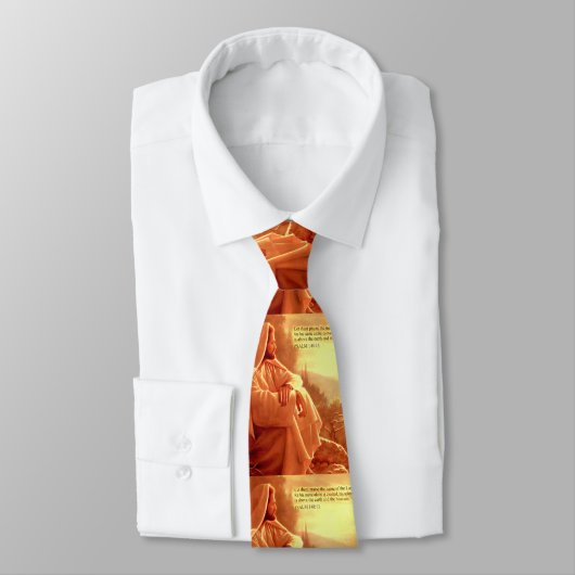 Laat ze de naam van de Heer opvoeden...Stropdas Stropdas (Gebonden)