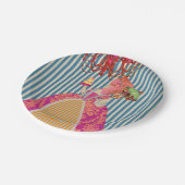 Laat ze de tepel eten (meer opties) - papieren bordje (Gekanteld)