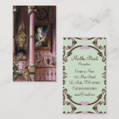 Laat ze de tepel eten (meer opties) - visitekaartje (Voorkant / Achterkant)