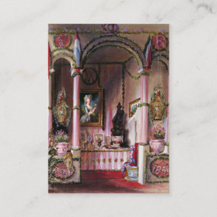 Laat ze de tepel eten (meer opties) - visitekaartje