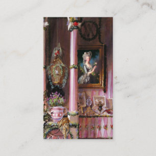 Laat ze de zuurkast ~ Visitekaartjes eten