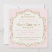 Laat ze een uitnodiging tot het eten van de Cake (Achterkant)