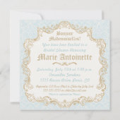 Laat ze een uitnodiging tot het eten van de Cake (Achterkant)