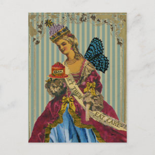 Laat ze eten - Briefkaart / Uitnodigingen