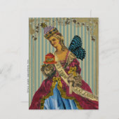 Laat ze eten - Briefkaart / Uitnodigingen (Voorkant / Achterkant)