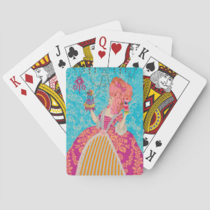 Laat ze eten - Cake ~ Speekkaarten #12 Pokerkaarten