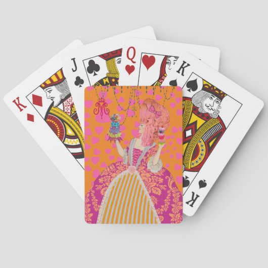 Laat ze eten - Cake ~ Speekkaarten #12 Speelkaarten (Achterkant)