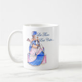 'Laat ze eten' dubbelzijdige Mok (Links)