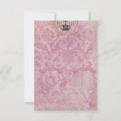 Laat ze eten ~ Invitaties / RSVP (Achterkant)