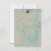 Laat ze eten ~ Invitaties / RSVP (Achterkant)