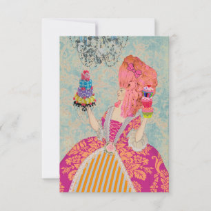 Laat ze eten ~ Invitaties / RSVP 