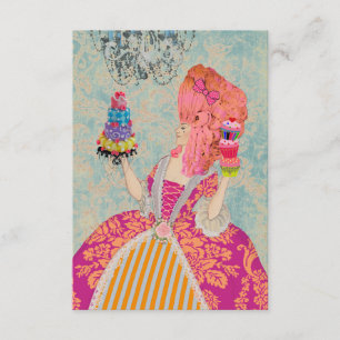 Laat ze eten. ~ Invitaties / RSVP #12