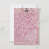 Laat ze eten ~ Invitaties / RSVP Kaartje (Achterkant)