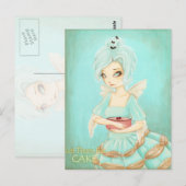 Laat ze eten - marie antoinette briefkaart (Voorkant / Achterkant)