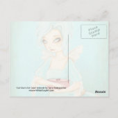 Laat ze eten - marie antoinette briefkaart (Achterkant)