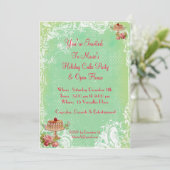 Laat ze eten met de feestdag kaart (Staand voorkant)