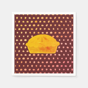 Laat ze eten. servet