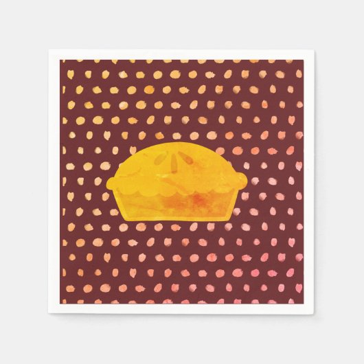 Laat ze eten. servet (Voorkant)