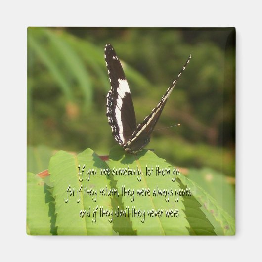 Laat ze gaan magneet (Voorkant)