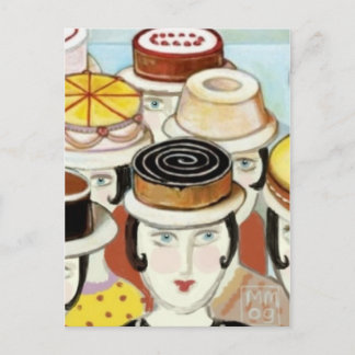 Laat ze het Briefkaart Draag