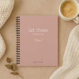 Laat ze het gepersonaliseerde Notitieboek verpeste