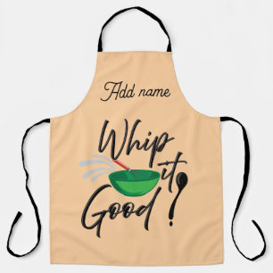 Laat ze hun gepersonaliseerde keuken koken schort