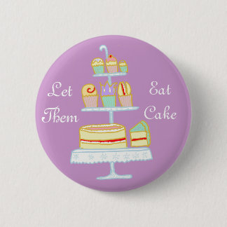 Laat ze hun mond snoeren ronde button 5,7 cm