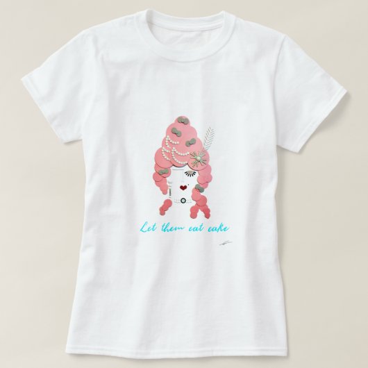 Laat ze hun mond snoeren t-shirt (Design voorkant)