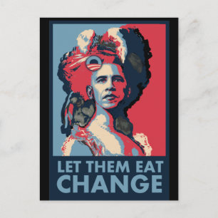 Laat ze iets eten, Cake, wat dan ook.... Briefkaart