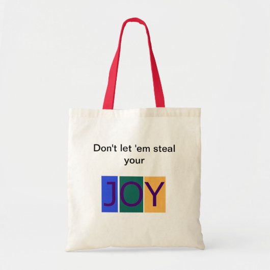 Laat ze je Canvas tas niet in de steek (Voorkant)