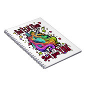 Laat ze je 'jij' niet in de steek notitieboek (Rechterzijde)