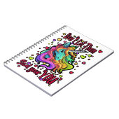 Laat ze je 'jij' niet in de steek notitieboek (Linkerzijde)