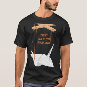 Laat ze je vogel bevrijden, kunstenaar Japan F T-shirt
