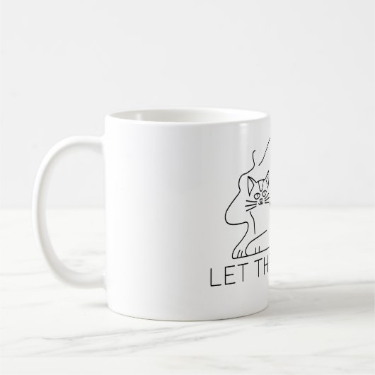 Laat ze koken koffiemok (Links)