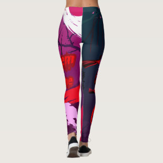 ⛈️🥷Laat ze komen, Anime Manga Girl Powers🥷⛈️ Leggings