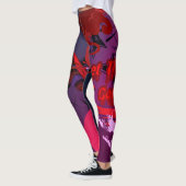 ⛈️🥷Laat ze komen, Anime Manga Girl Powers🥷⛈️ Leggings (Links)