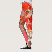 ⛈️🥷Laat ze komen, Anime Manga Powers🥷⛈️ Leggings (Links)
