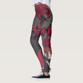 ⛈️🥷Laat ze komen, Anime Manga Powers🥷⛈️ Leggings (Links)