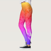 ⛈️🥷Laat ze komen, Anime Manga Powers🥷⛈️ Leggings (Links)
