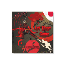 Laat ze komen, Japanse samoerai krijger