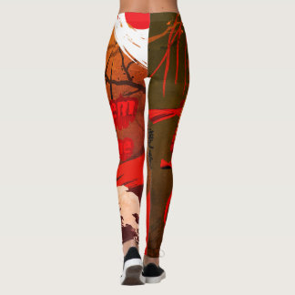 ⛈️🥷Laat ze komen, mix van krachten🥷⛈️ Leggings