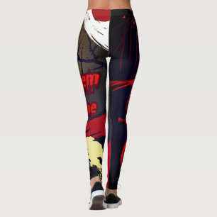 ⛈️🥷Laat ze komen, Samurai Storm 🥷⛈️ Leggings