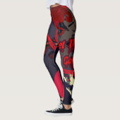 ⛈️🥷Laat ze komen, Samurai Storm 🥷⛈️ Leggings (Links)