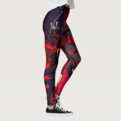 ⛈️🥷Laat ze komen, Samurai Storm 🥷⛈️ Leggings (Rechts)