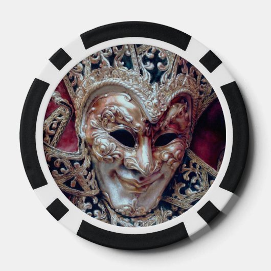 Laat ze lachen poker chips (Achterkant)